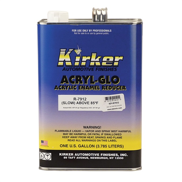 Kirker Acrylic Enamel Reducer - Slow Speed, Gal